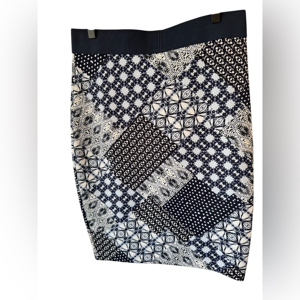 Margaret O’Leary Floral Scuba Pencil Skirt - Size L